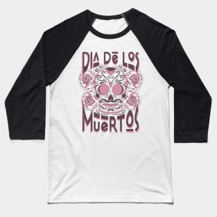 Dia De Los Muertos Baseball T-Shirt